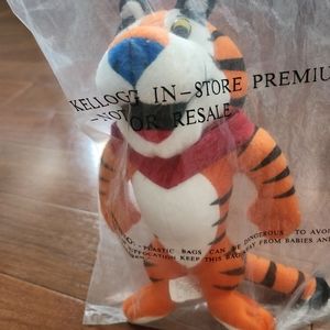 Vintage 'Tony the Tiger' plush